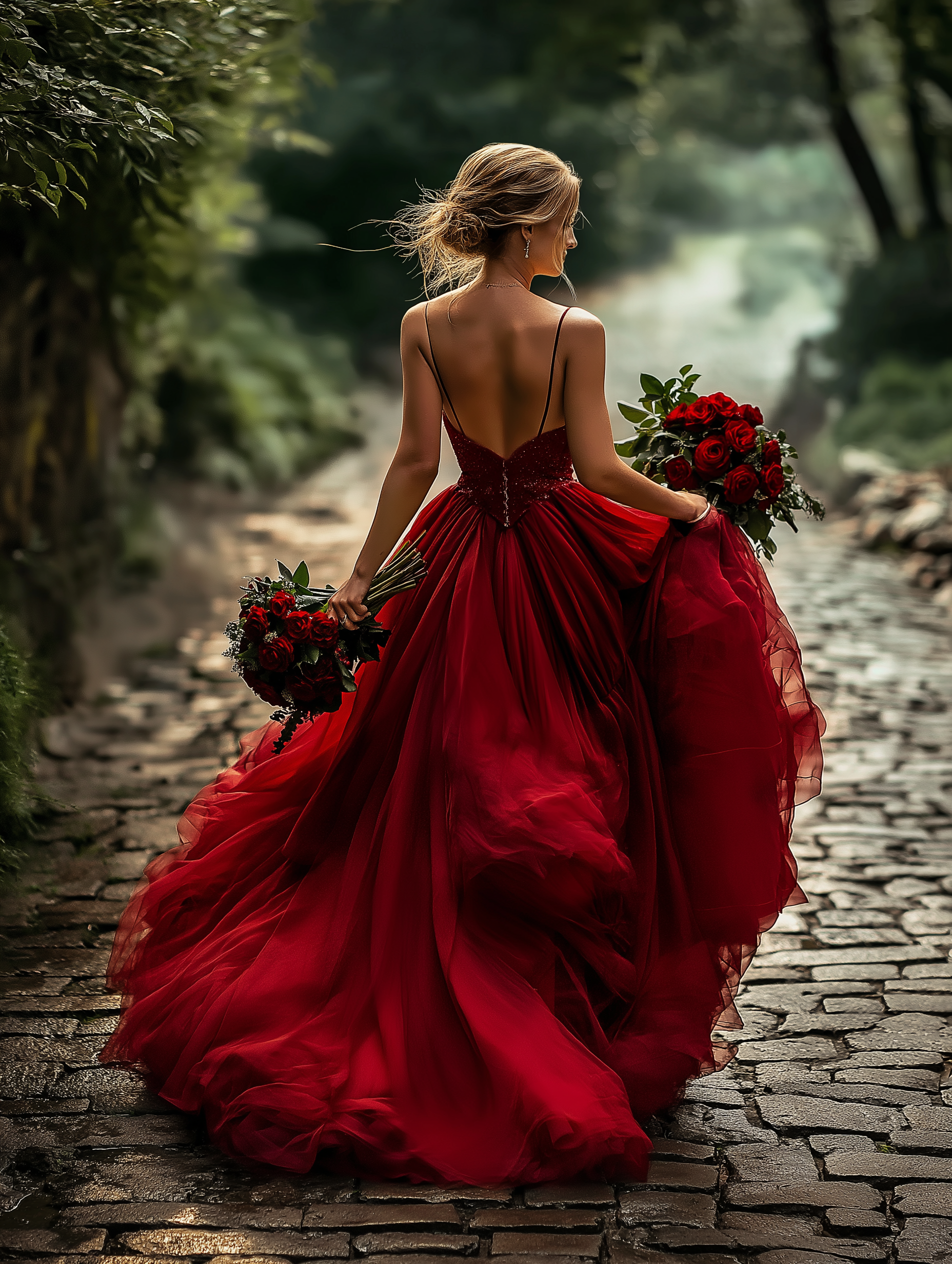 Beautiful Red Wedding Dresses Gowns with Stunning Necklines Fashion Design and Trends